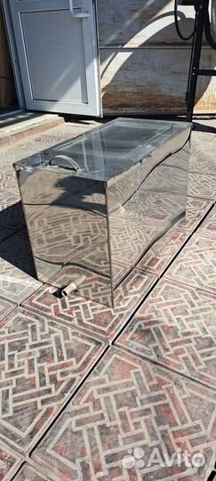 Бак из нержавейки