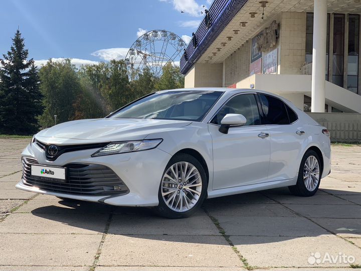 Toyota Camry 2.5 AT, 2020, 55 000 км