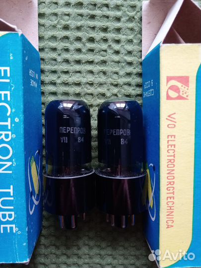 Радиолампы СССР