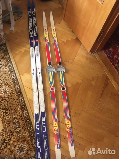 Беговые лыжи 170см