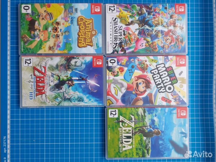 Игры для nintendo switch