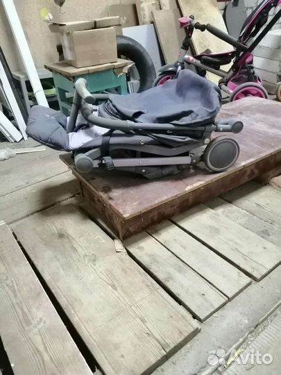 Коляска трость happy baby