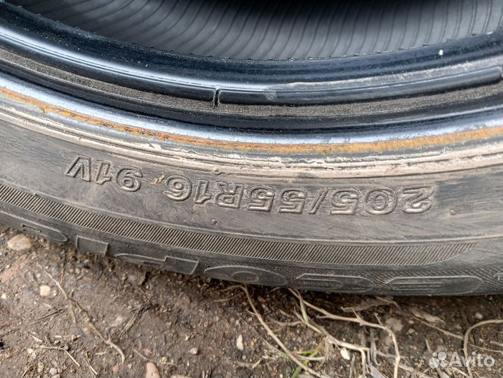 Bridgestone Ecopia EP-02 205/55 R16