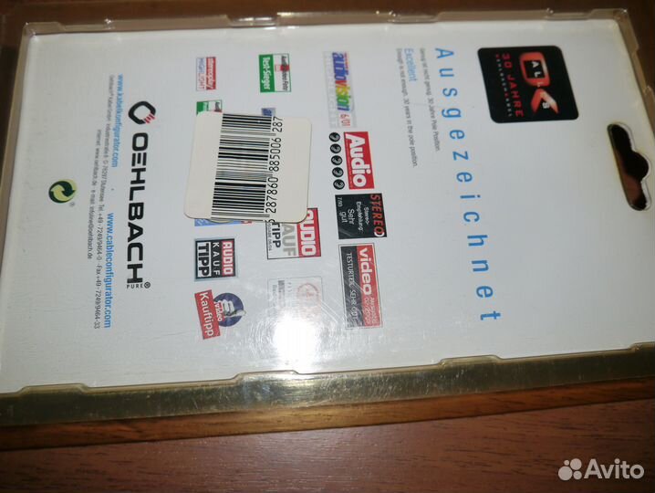 Кабели Monster Oehlbach Acoustic Research