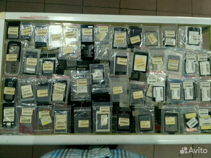 Стекла для кнопочных телефонов Nokia, Motorola