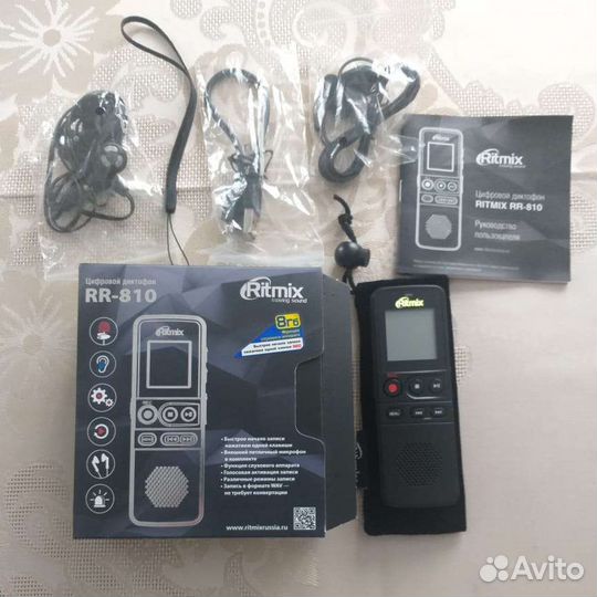 Цифровой диктофон olympus