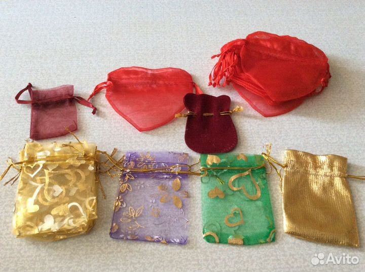 Мешочки для подарков
