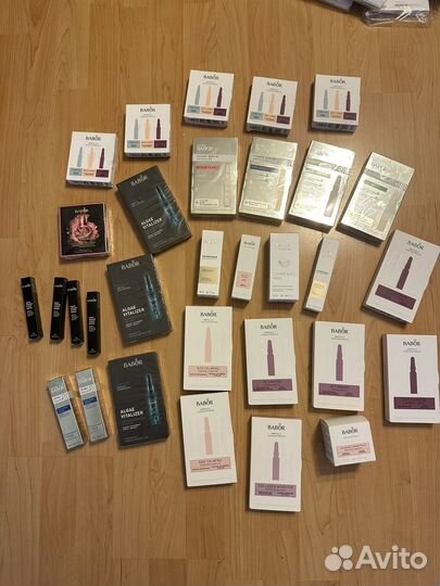 Продукция Babor разная