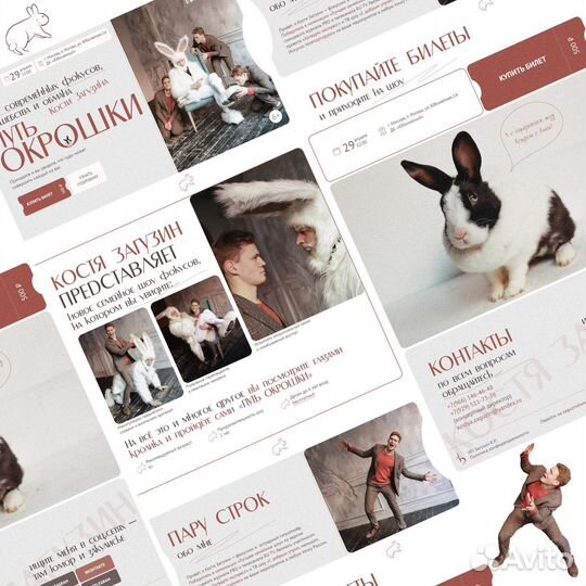 Интернет-магазины, лендинги под ключ на Tilda