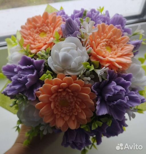 Букет из гербер