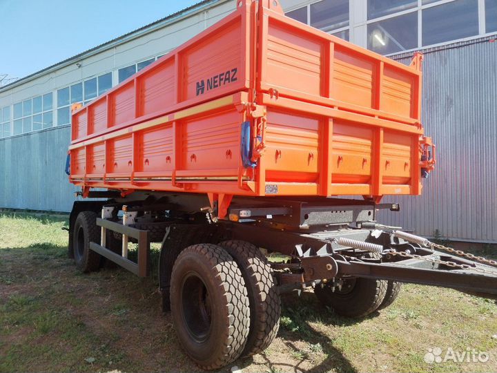Прицеп самосвальный Нефаз 8560, 2023