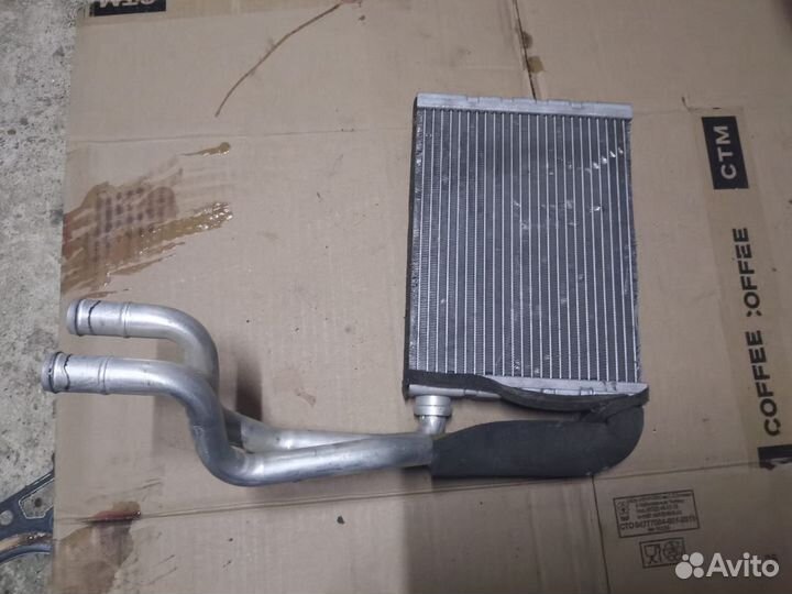 Радиатор печки отопителя Nissan Juke 10-15г