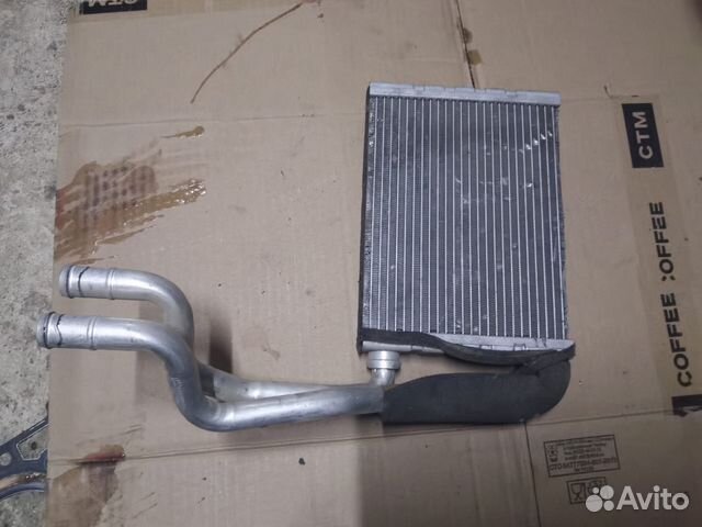 Радиатор печки отопителя Nissan Juke 10-15г