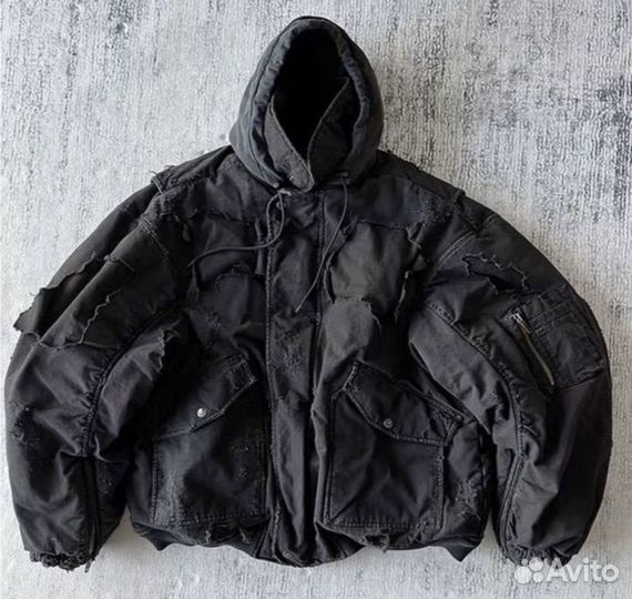 Бомбер balenciaga type
