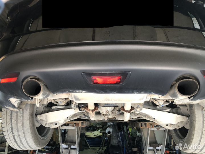 Глушитель Fx37 Fx35 Qx70