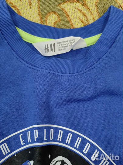 Костюм спортивный h&m р 140