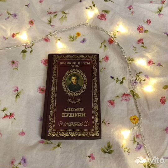 Книга А. С. Пушкин