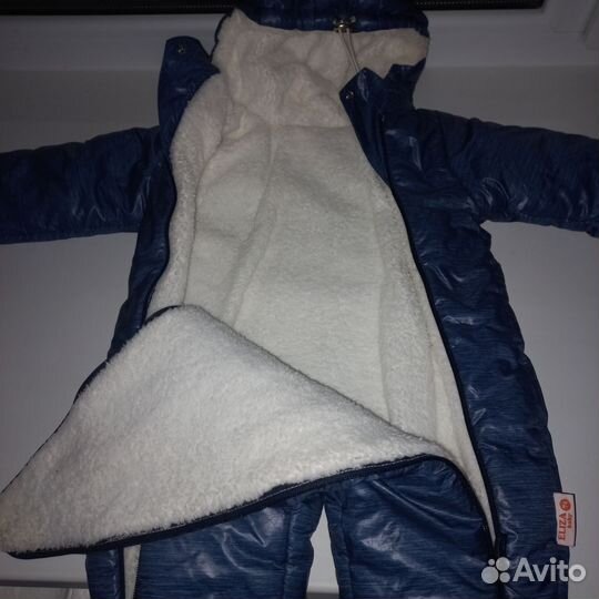 Комбинезон межсезонье детский