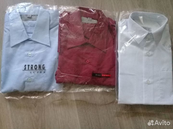 Рубашка школьная