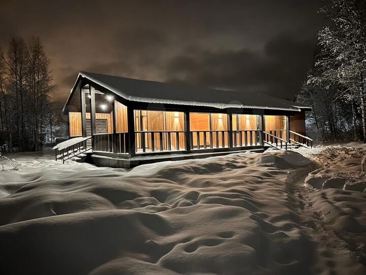 Дом 180 м² на участке 10 сот.