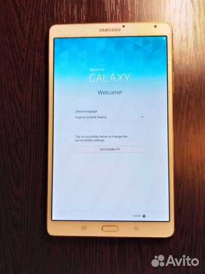 Планшет Samsung Galaxy Tab S 8.4 SM-T700