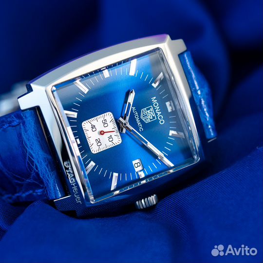 Легендарные TAG Heuer Monaco Редкие