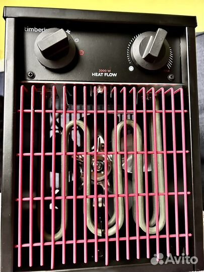 Пушка тепловая