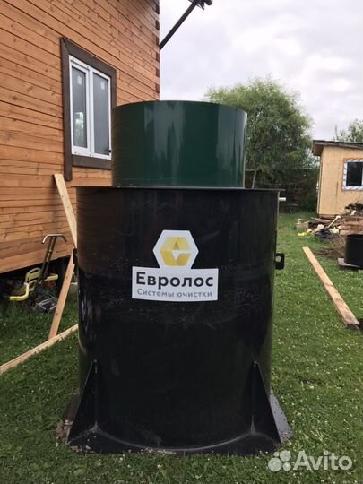 Септик под ключ Топас Евролос