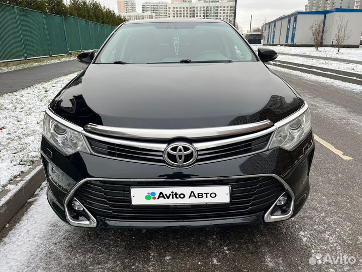 Toyota Camry 2.5 AT, 2015, 248 900 км