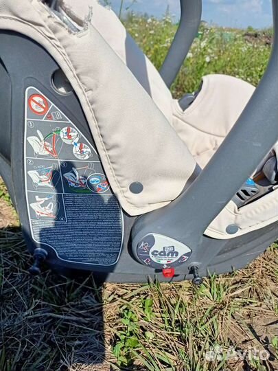 Автолюлька от 0 Cam для авто и коляски