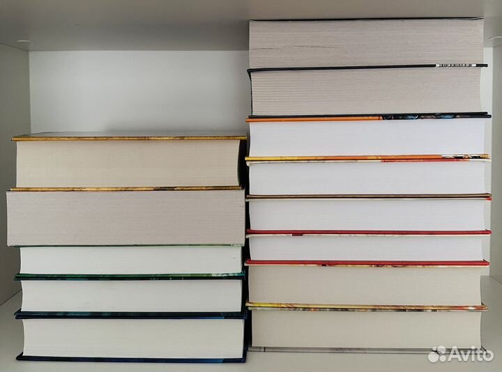 Книги фэнтези комплект 13 шт