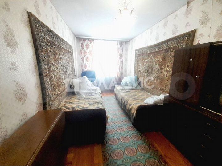 3-к. квартира, 62 м², 1/5 эт.