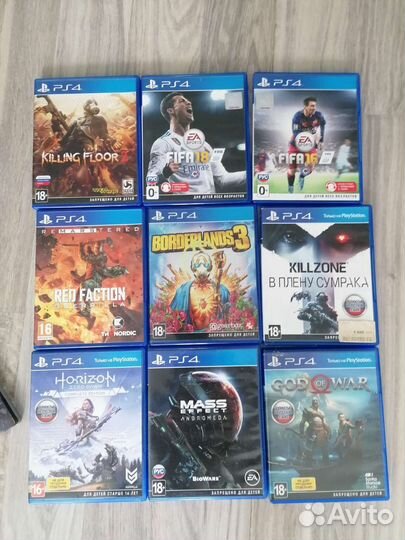 Игры PS4 PlayStation 4