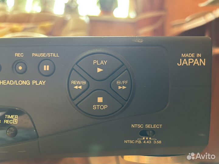 Видеомагнитофон Panasonic Сделан в Японии