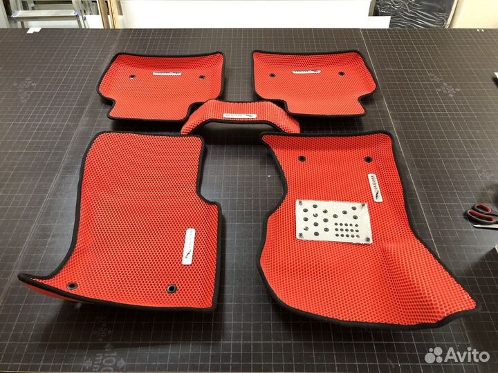 Комплект 3D Эва ковров для Jaguar F-pace 2018