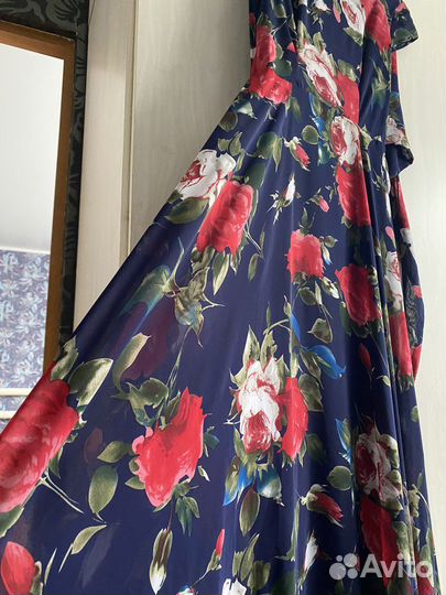 Платье в пол