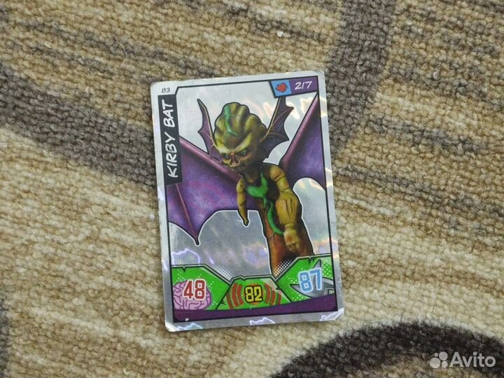 Карточки черепашки ниндзя 2014г Nickelodeon