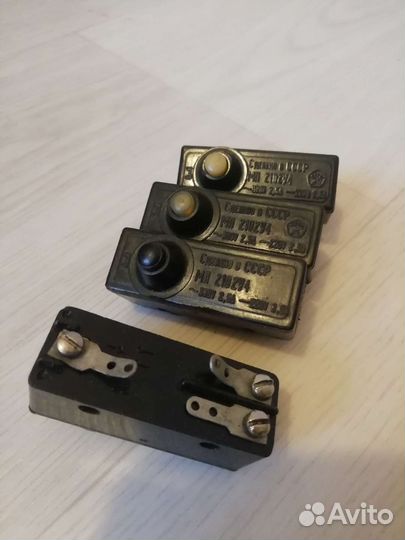 Кнопка концевая