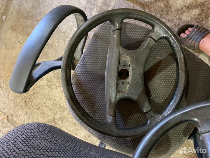 Руль на ваз 2107