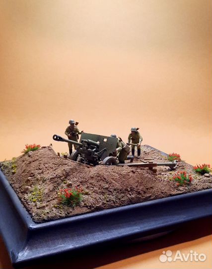 Диорама 1:35