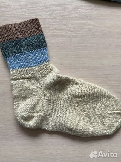Носки мужские вязаные