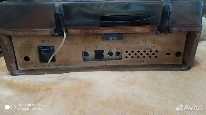 Проигрыватель винила ссср.вега 323 стерео