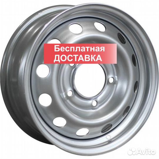 Диски Eurodisk 15006 Silver 6x15 5x139.7 ET 40 Dia