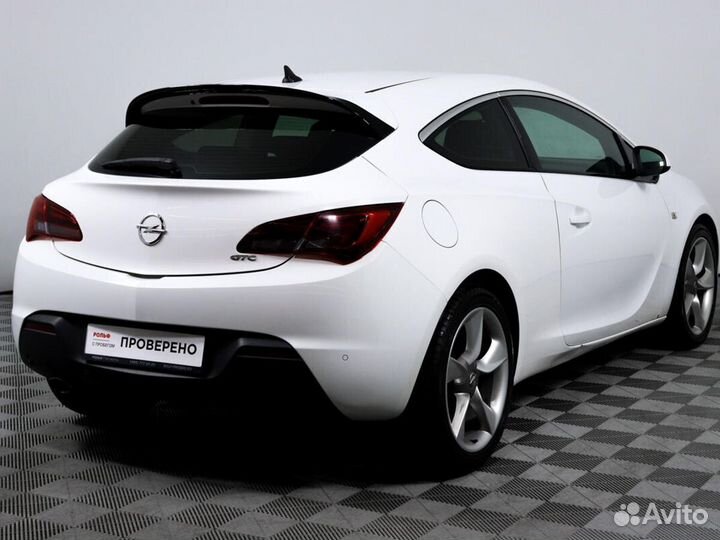 Opel Astra GTC 1.6 AT, 2014, 92 181 км
