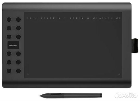 Планшет графический gaomon M106K