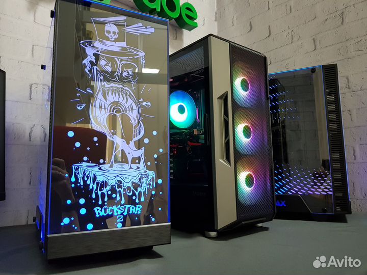 Мощные игровые пк на Intel / Ryzen с гарантией