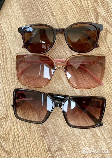 Очки женские солнцезащитные