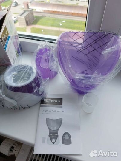 Паровая сауна для лица