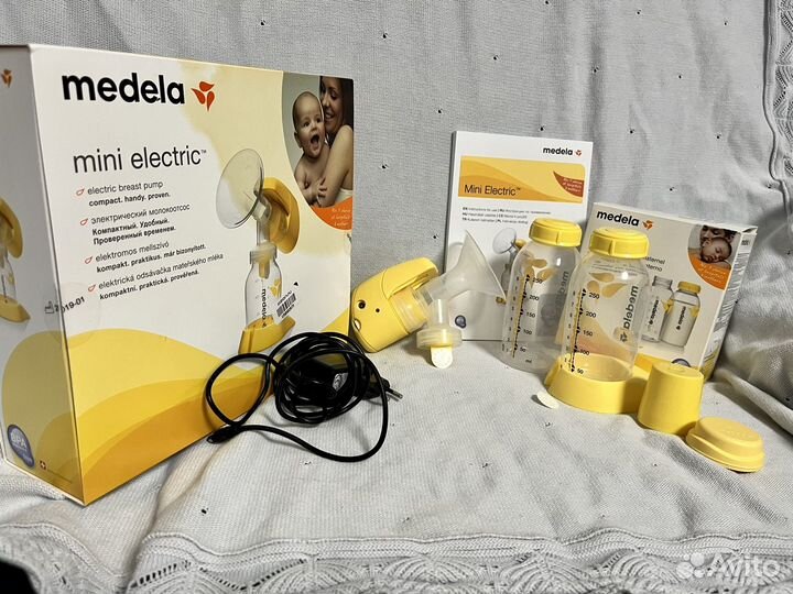 Молокоотсос электрический medela mini electric