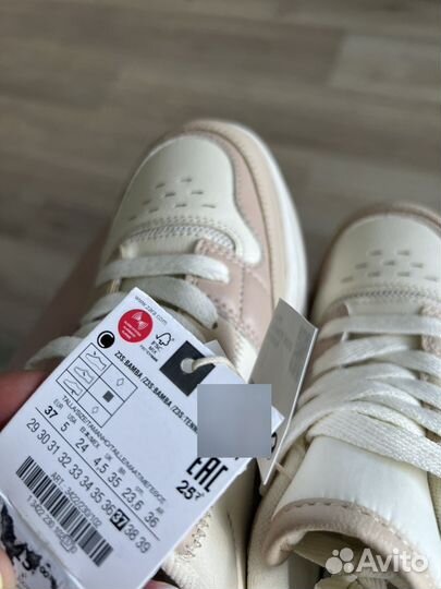 Кроссовки zara 37